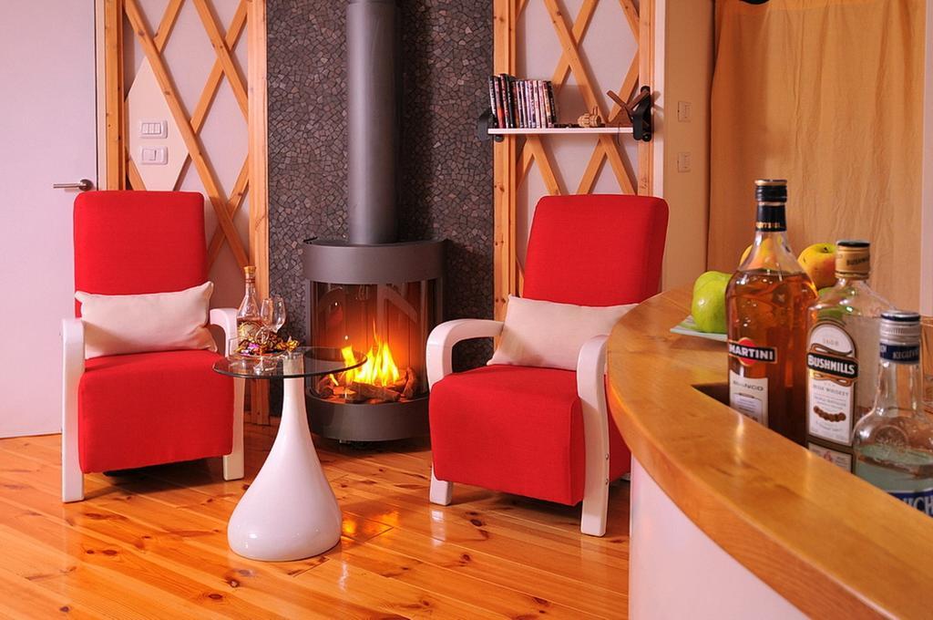 Gan-Hamlachim Amirim Habitación foto